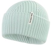 Gorro salomon snowbird misty azul