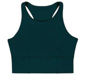 Top black limba diardi mujer teal