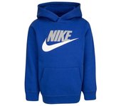 Sudadera nike club hbr niño royal