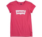 Camiseta levi's batwing girl pink