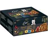 Cesar Natural Goodness latas para perros - 24 x 400 g - Pack mixto cazuela (3 variedades)