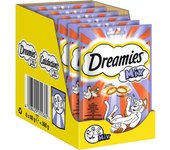 Catisfactions Mix snack para gatos 60 g - Pack % - Pollo y pato (3 x 60 g)