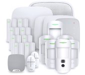 Sistema de Alarma Ajax Hub 2 Kit Completo 8 Door Protect 4 MotionProtect MotionCam Control Sirenas Keypad 2 FireProtect