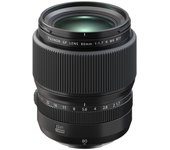 Objetivo Fujifilm 80mm F1.7 R WR Negro para cámaras MILC, autofoco, 9 hojas diafragma