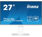 iiyama ProLite XUB2797QSN-W2 27" LED IPS QHD 100Hz Altavoces Altura Ajustable Docking USB-C