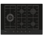 Placa Gas HAIER HAVG7WL4HB 5f 75cm Negro