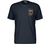 Scott Camiseta De Manga Corta Defined Dri male Dark Blue XL