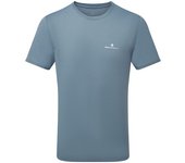 Ronhill Camiseta De Manga Corta Core male Lake / Bright White M