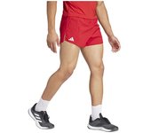 Adidas Pantalones Cortos Adizero Essentials male Team Power Red 2 S