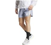 Adidas Pantalones Cortos Own The Run 3 Stripes 7´´ male Dash Grey / Violet Tone M