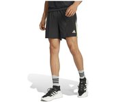 Adidas Pantalones Cortos Own The Run Climacool Colorblock 5´´ male Black S