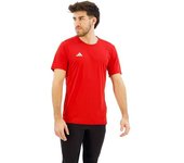 Adidas Camiseta De Manga Corta Adizero Essentials male Team Power Red 2 3XL