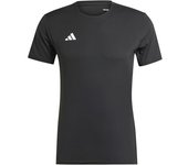 Adidas Camiseta De Manga Corta Adizero Essentials male Black XL