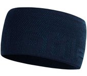 Loeffler Cinta Para La Cabeza Knitted Logo male Dark Blue One Size