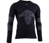 X-bionic Camiseta De Manga Larga Energizer 4.0 male Opal Black / Arctic White 2XL