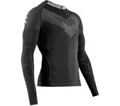 X-bionic Camiseta De Manga Larga Twyce Race male Black / Charcoal L