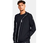 Under Armour Chaqueta Launch Lightweight Shell male Black / Black / White XS