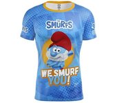 Otso Camiseta De Manga Corta We Smurf You! male Light Blue M