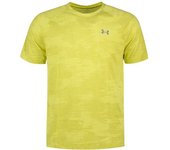 Under Armour Camiseta De Manga Corta Streaker Speedcamo male Lime Yellow 743 / Reflective 960 2XL