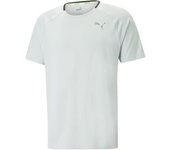 Puma Camiseta De Manga Corta Run Cloudspun male Platinum Gray S