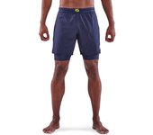 Skins Pantalones Cortos Series-3 male Navy Blue S