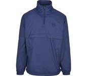 Urban Classics Chaqueta Stand Up Collar Pull Over male Dark Blue S