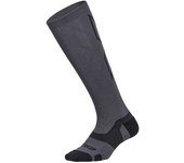 2xu Calcetines Largos Vectr Light Cushion 36- 40 Cm male Titanium / Black EU 42-46