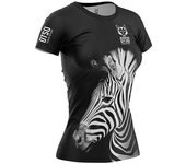 Otso Camiseta De Manga Corta Zebra female Multicolour S