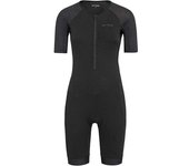 Orca Traje De Triatlón De Manga Corta female Black White XS