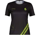 Scott Camiseta De Manga Corta Rc Run female Black / Yellow XS