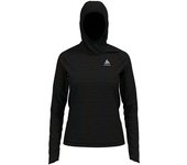 Odlo Sudadera Con Capucha Millennium Element female Black Melange XS