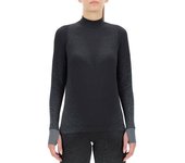 Uyn Camiseta De Manga Larga Exceleration female Black / Cloud XS