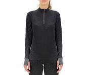 Uyn Camiseta De Manga Larga Exceleration female Black / Cloud XS