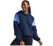 2xu Sudadera Con Capucha Form Spliced Crop female Midnight / Hydrangea S