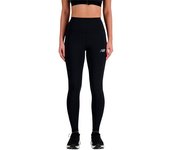 New Balance Mallas De Cintura Alta Sleek 27´´ female Black XS