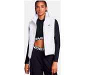 Under Armour Chaleco Lightweight Insulated female White / Black XS