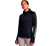Under Armour Sudadera Con Capucha Launch Elite Cw Balaclava female Black / Reflective XS
