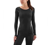Skins Camiseta De Manga Larga Dnamic Elite Recovery female Black XS