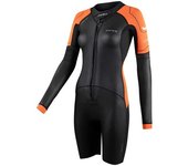 Zone3 Shorty De Swimrun Versa female Black / Orange L