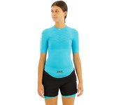 X-bionic Camiseta De Manga Corta Effektor G2 female Effektor Tuquoise / Arctic White L