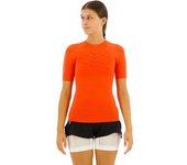 X-bionic Camiseta De Manga Corta Effektor G2 female Sunset Orange / Namib Red XS