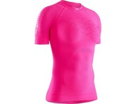 X-bionic Camiseta De Manga Corta Effektor G2 female Neon Flamingo / Namib Red XL
