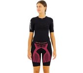 X-bionic Camiseta De Manga Corta Effektor G2 female Black Melange L