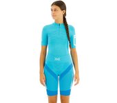 X-bionic Camiseta De Manga Corta Effektor 4.0 Trail female Effektor Turquoise / Arctic Whit M