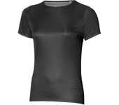 Mizuno Camiseta De Manga Corta Dryaeroflow Graphic female Black XS