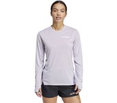 Adidas Camiseta De Manga Larga Terrex Xperior Climacool+ female Silver Dawn M