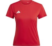 Adidas Camiseta De Manga Corta Adizero Essentials female Team Power Red 2 2XS