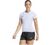 Adidas Camiseta De Manga Corta Adizero Essentials female Violet Tone S