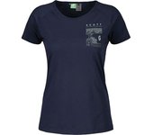 Scott Camiseta De Manga Corta Defined Dri female Dark Blue S