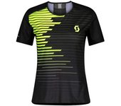 Scott Camiseta De Manga Corta Rc Run female Black / Yellow XS